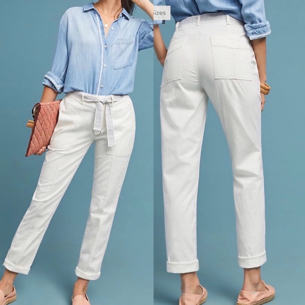 Anthropologie Wanderer Utility Pants NO BELT